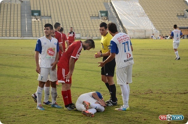 שחקני מורשה כועסים על בזבוז הזמן (אמיר אזון)